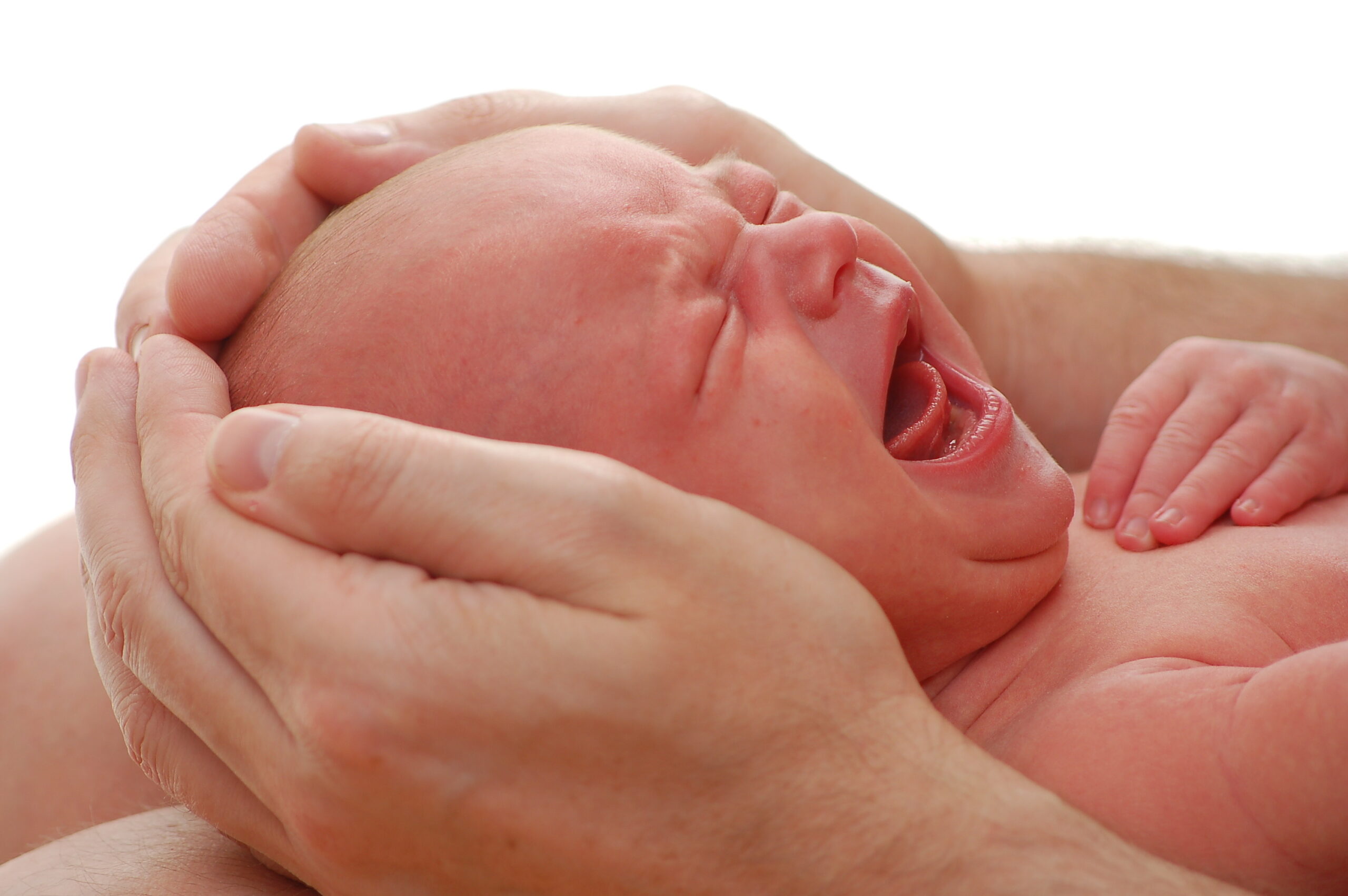 crying baby